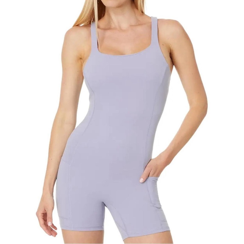 Women's Lavender Sleep Romper